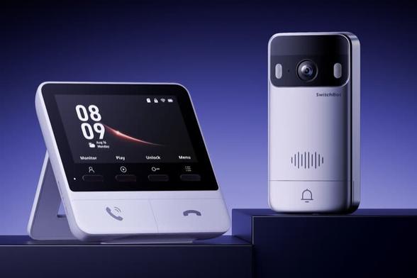 SwitchBot commercialise une sonnette vidéo avec un moniteur, mais sans accès à Maison