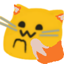 blobcattouchfluffytail