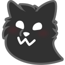 :blobfoxdarkghostfloof: :blobfoxdarkghostfloof: