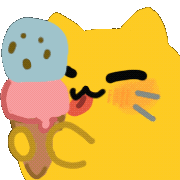 :ablobcatpnd_icecream: