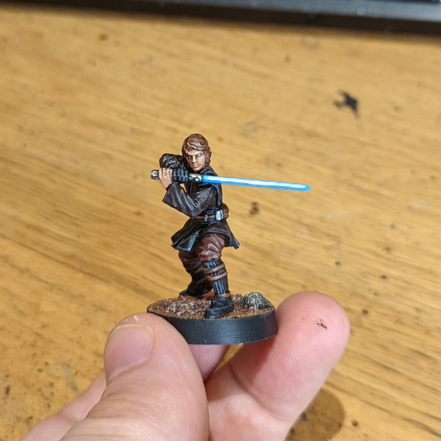 Anakin Skywalker fantasy store miniature 28mm