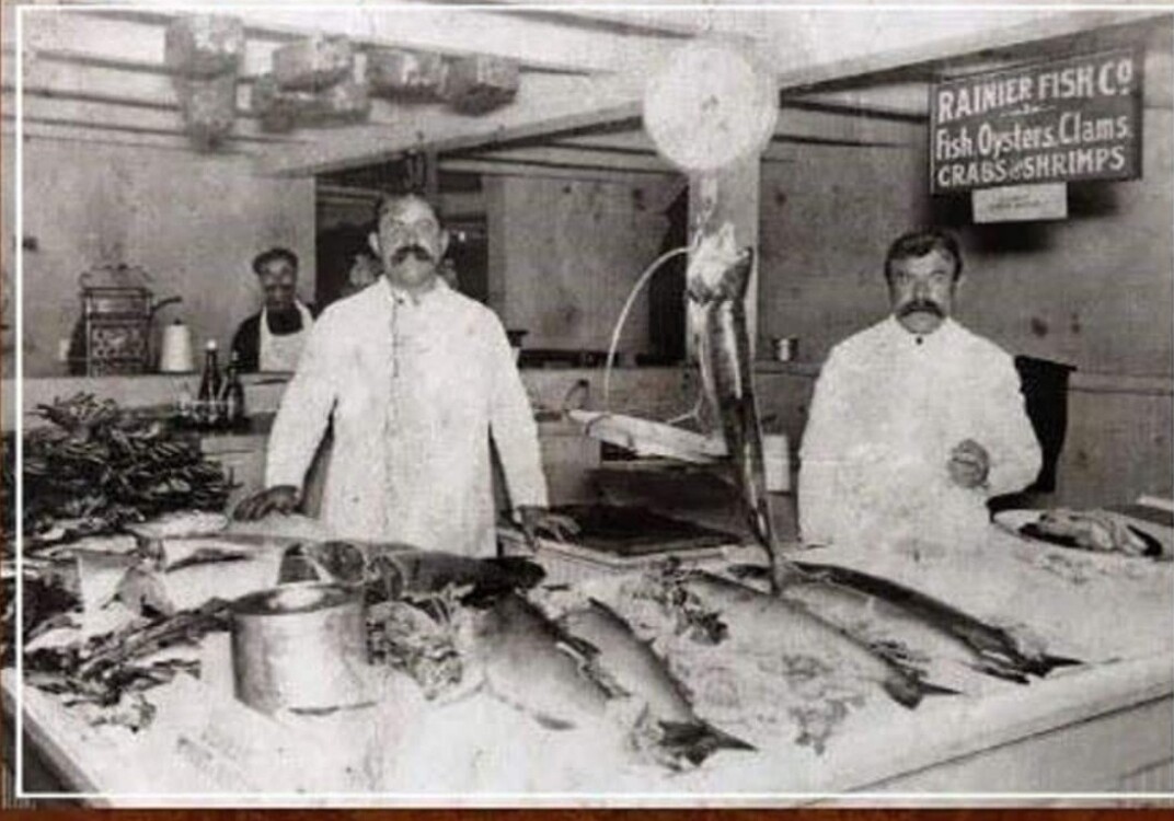 seattle fish market book