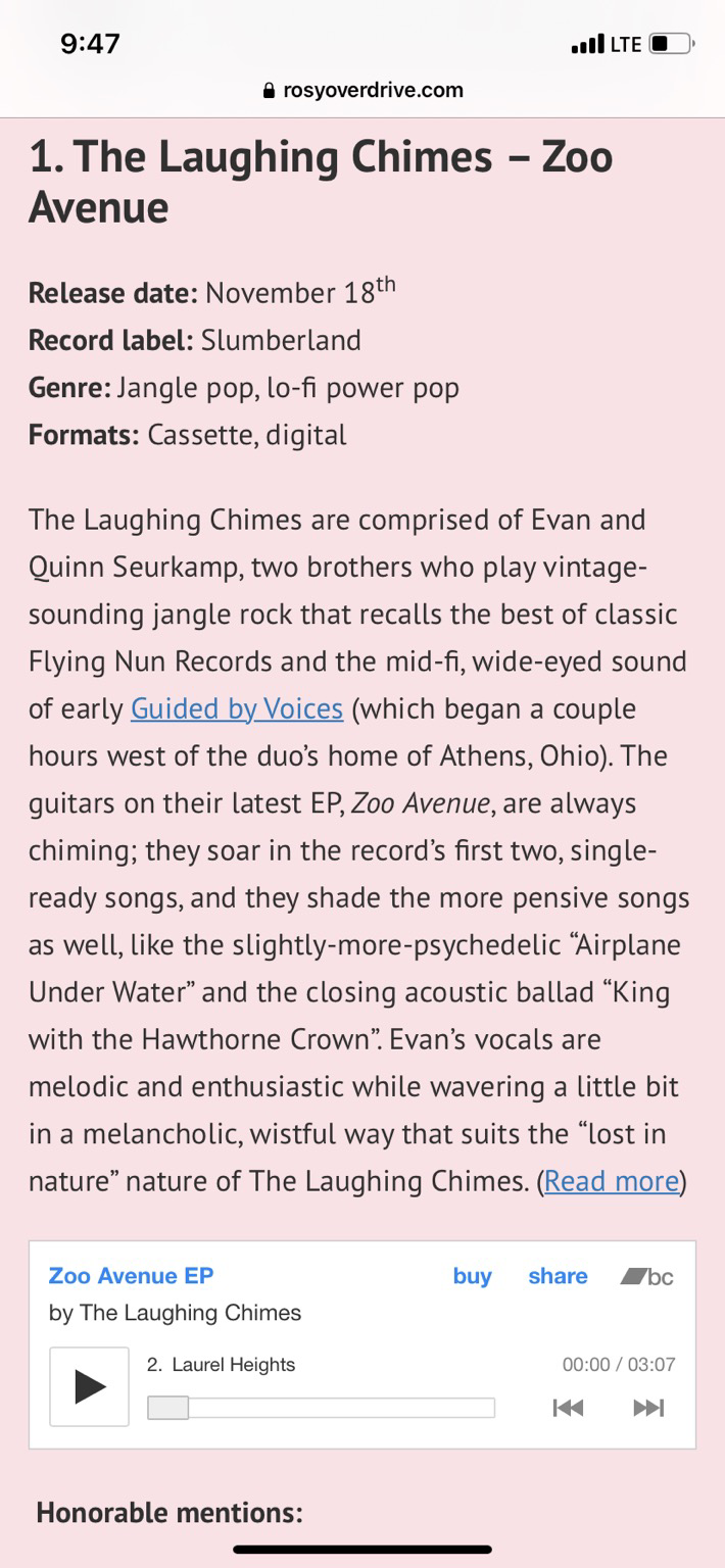 The Laughing Chimes (laughingchimesmastodon.world) Mastodon