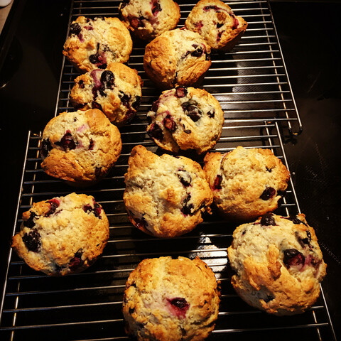 Blueberry Muffins for the Elecnor Hawkeye crew working on the export cable for South Fork Wind.