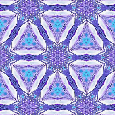 Bluebells ~ experimental animation for KaleidoSaturday, inspired by spring flowers