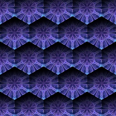 Hexagons gif by sequin world