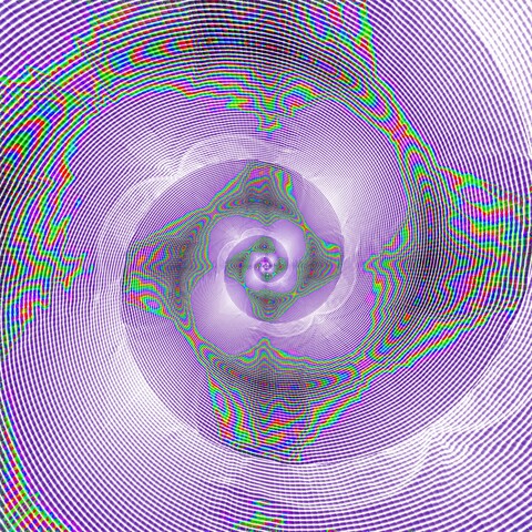 Sunday Spiral for Psychedelic Sunday