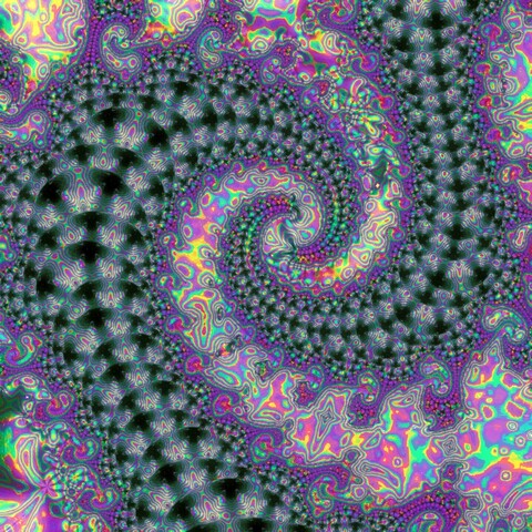 ~ Sunday Spiral ~ 
for Psychedelic Sunday