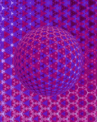 ~ Hexagons and Triangles ~ 
experimental animation for KaleidoSaturday
