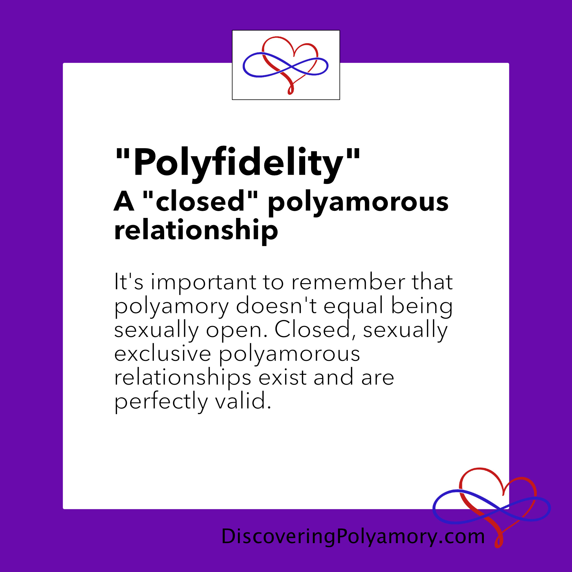 Discovering Polyamory