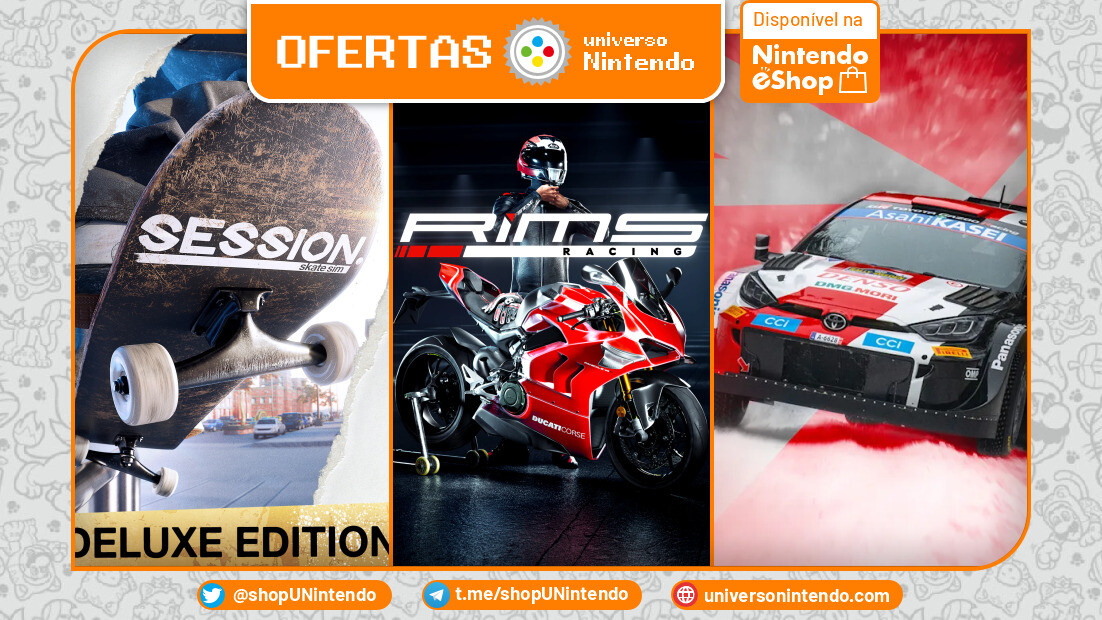 Oferta da Nintendo eShop Brasil