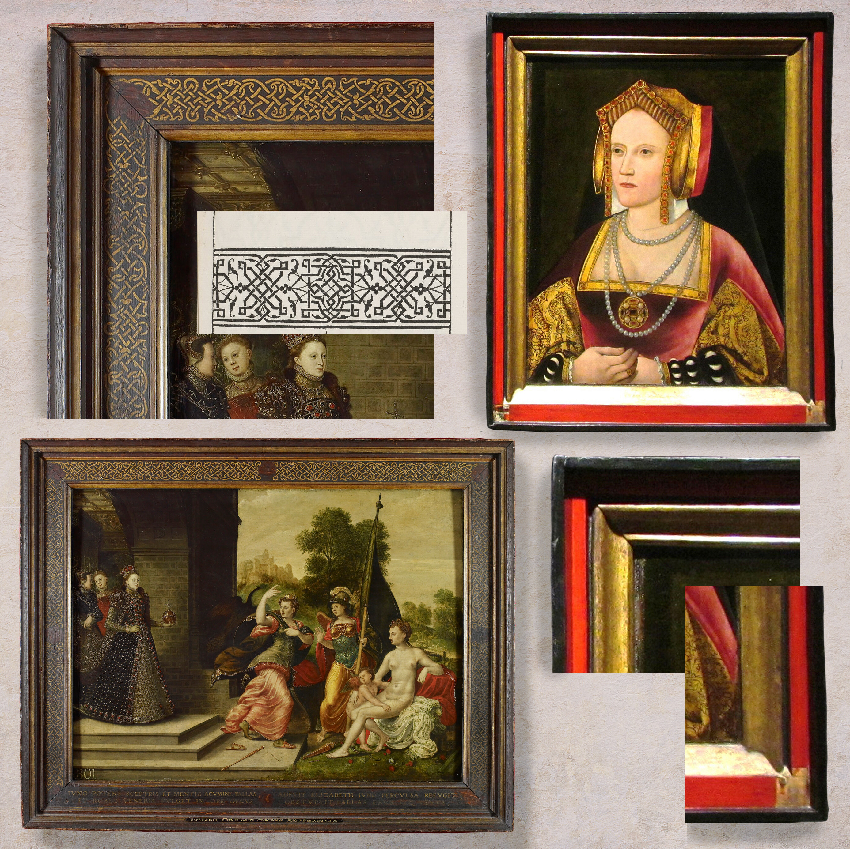 Frames in the Royal Collection