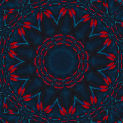 ~ Red Sprite in the Midnight Sky ~ 
experimental animation for KaleidoSaturday
.
full animation : 
https://youtu.be/wMG4ESCQpK8?feature=shared
please click through ðŸ™�