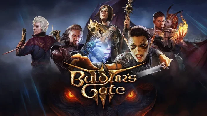Key art for Baldur's Gate 3
