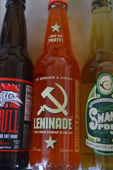 Leninade - Get Hammered and Sickled!

Surprisingly Satisfying Simple Soviet Style Soda.