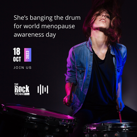 Women drumming
