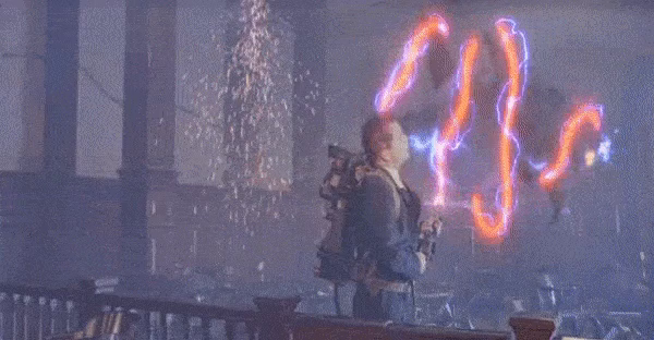The Ghostbusters taking down the 2 Ghosts in the Courtroom in Ghostbusters II

October means it's time to watch Ghostbusters and other Movies!

So next month time to watch more Anime and Movies!

"Two in the Box!"
"We Be Fast and they Be Slow!"
"WOW!"

