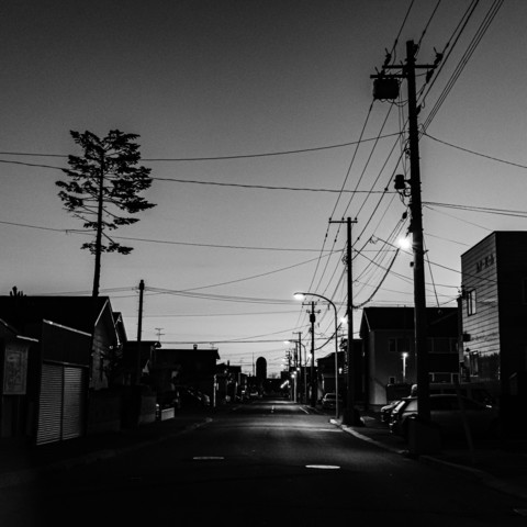 alley