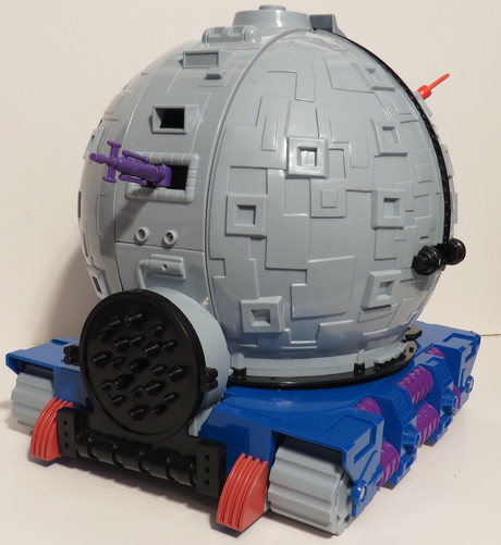 Shredder and Krang's Technodrome was always cool. 

Loved that this was a large sized vehicle playset released in the TMNT toyline. 