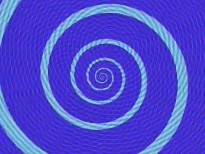 Sunday Spiral ~ 
for Psychedelic Sunday