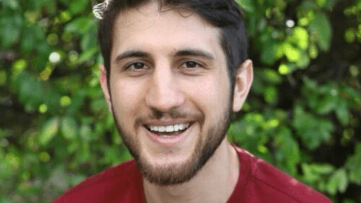 Mario and Luigi's new voice actor, Kevin Afghani, looks handsome and smiley in two headshots that have been doing the rounds online.