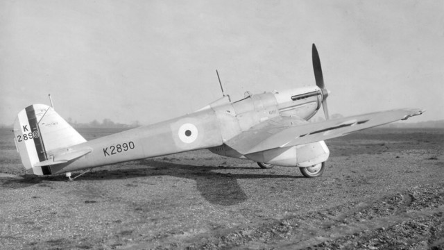 Designed to meet Air Ministry Specification F.7/30, the Supermarine Type 224 was a low wing monoplane fighter aircraft armed with four .303 machine guns. The Air Ministry expressed a preference for the evaporatively cooled Rolls-Royce Goshawk, which was evaporatively cooled. This caused problems, which along with poor performance led to its elimination and the contract being awarded to the Gloster Gladiator.

The chief designer, R.J. Mitchell used lessons learned from this design when designing the Supermarine Spitfire.