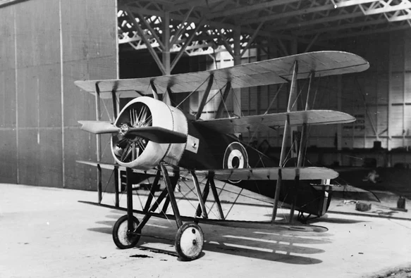 First Flying in mid-1916, the Wight Quadruplane was a single seat fighter. The initial design had two cabane struts of long chord length supporting the upper wing. Four similar type interplane struts were used between the upper three wings, all of which had ailerons. Due to the position of the lower wing, the tail skid was unusually long to prevent the rear of the lower wing contacting the ground. The leading and trailing edges of the wings were cambered with a flat centre section. This proved inefficient and the aircraft was difficult to get into the air. It also displayed poor yaw control due to the small vertical stabiliser.

A redesign added a larger tail fin and rudder, conventional interplane struts, the wings had a varying cords and the landing gear was lengthened. This design also proved unsatisfactory and a second modification was made.

The third re-build introduced wings of decreasing width, with the top one being the widest. Ailerons were only fitted to the top two wings. Flight testing in July 1917 demonstrated an unsatisfactory lack of control. In February 1918, the Quadruplane crashed, destroying the aircraft. No more development work was undertaken.