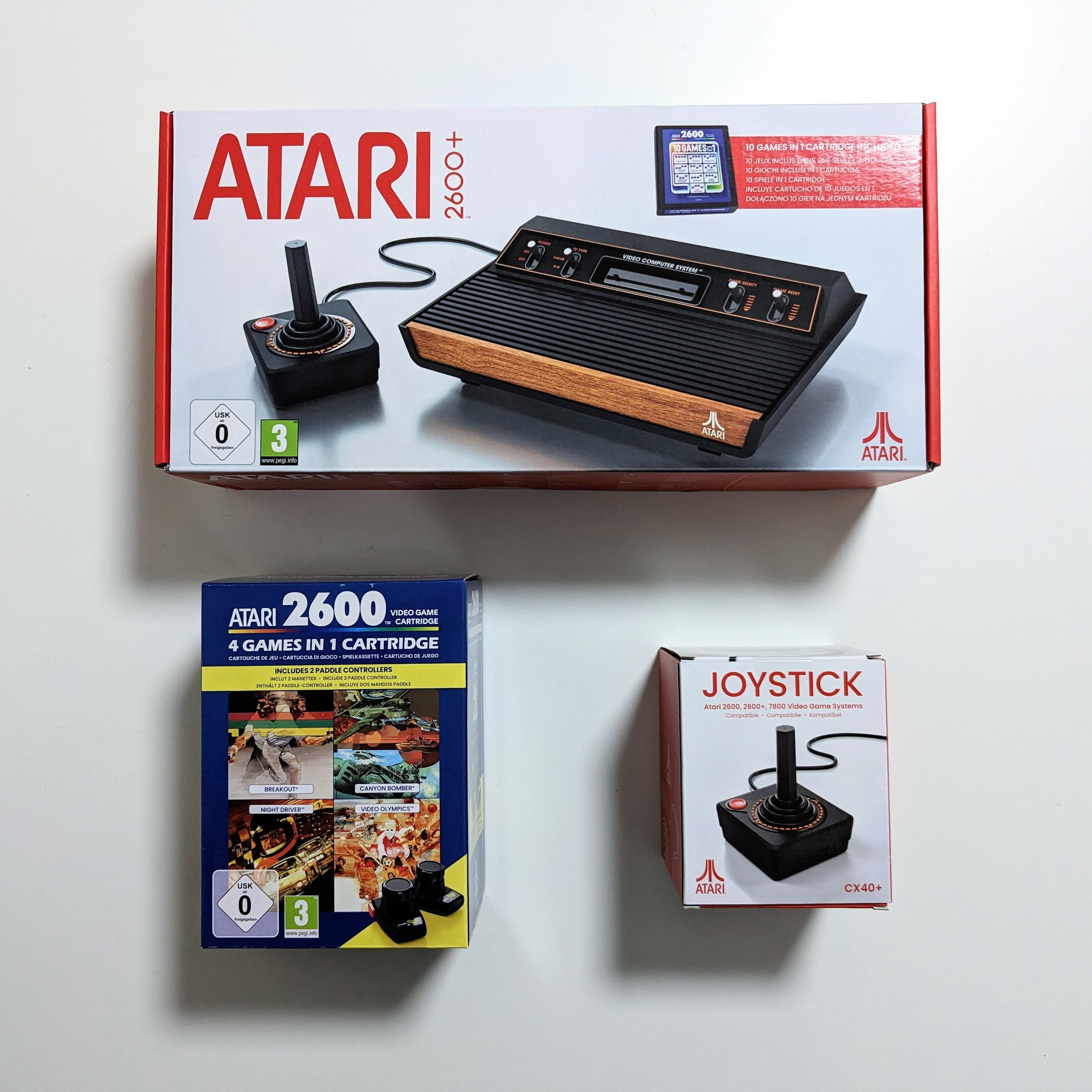 Atari 2600+ NEW for 2023!  Plays 2600 PLUS 7800 with HDMI Out