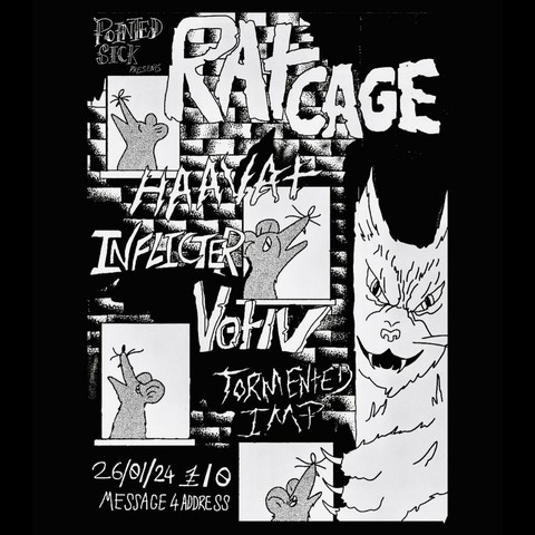 the first Rat Cage gig of the year is always a bit special ...
