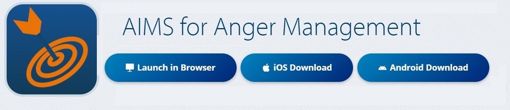 AIMS app for anger management