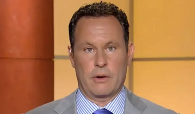 Brian Kilmeade, hypnotized by a squirrel. Why he was trying to hypnotize a squirrel I have no idea.
