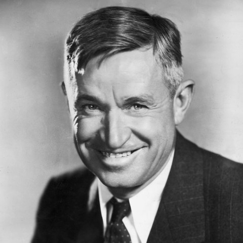 Photo of Will Rogers and a quote from an article in The Columbus Dispatch from November, 1932; considered by some (or many) as the origin of the phrase “trickle down economics.” 

“The money was all appropriated for the top in the hopes that it would trickle down to the needy. Mr. Hoover was an engineer. He knew that water trickled down. Put it uphill and let it go and it will reach the driest little spot. But he didn’t know that money trickled up. Give it to the people at the bottom and the people at the top will have it before night anyhow. But it will at least have passed through the poor fellow’s hands.” - Will Rogers. 