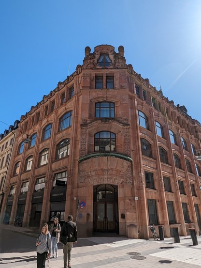 Random building in Stockholm Old Town
