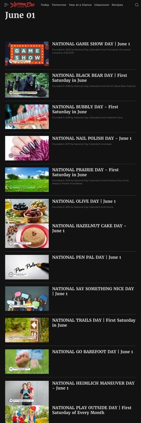 Today's National Holidays
https://www.nationaldaycalendar.com/june/june-1