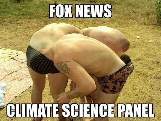 FOX NEWS : 
CLIMATE SCIENCE PANEL