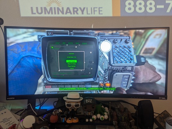 Pic of modified Pipboy device from Fallout 4