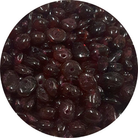 Gemstone Chip Beads, including Garnet, are so pretty and versatile 

you can match them to your favourite colour or to a birthstone, you can thread them on tigertail or elastic, space them out with rocailles or use them in colour blocks

see our full range at beadmonster.co.uk