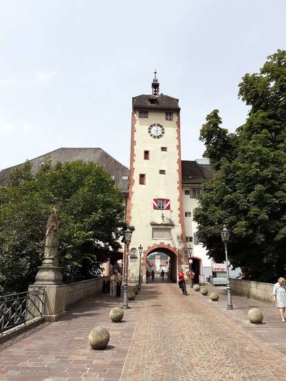 Waldshut Oberes Tor (Schaffhauser Tor)
