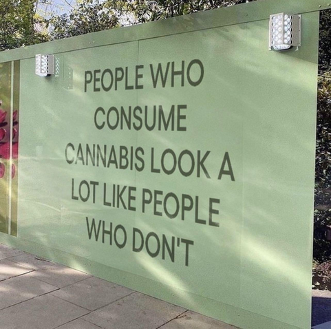 People who consume cannabis look a lot like people who don’t