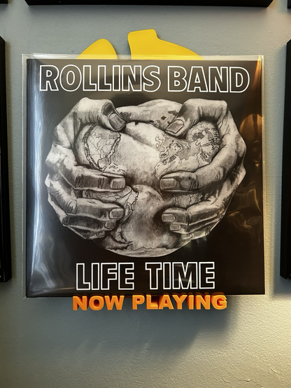 Cover of Life Time by Rollins Band.