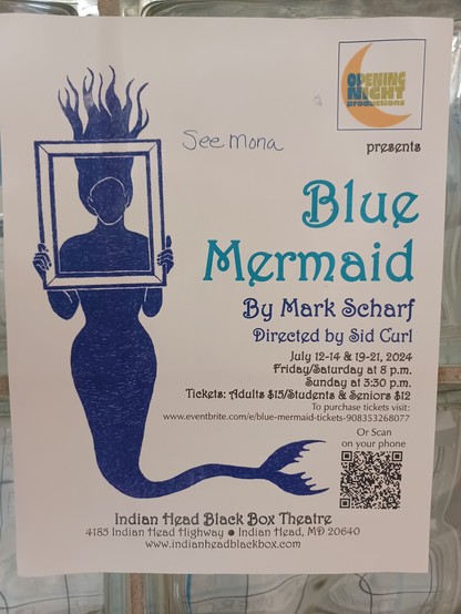 Blue Mermaid poster