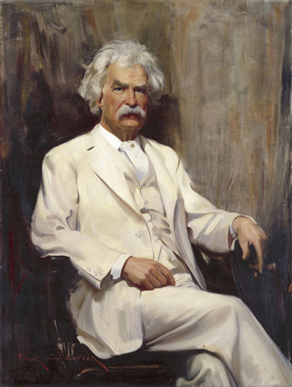 Author Mark Twain
Illustration: Edwin Larson/National Portrait Gallery/Smithsonian Institution
Article: Copyright 2024, Arthur Newhook.
Follow The Echo of a Distant Time
https://tinyurl.com/TheEchoOfADistantTime
https://tinyurl.com/ArthurNewhook
