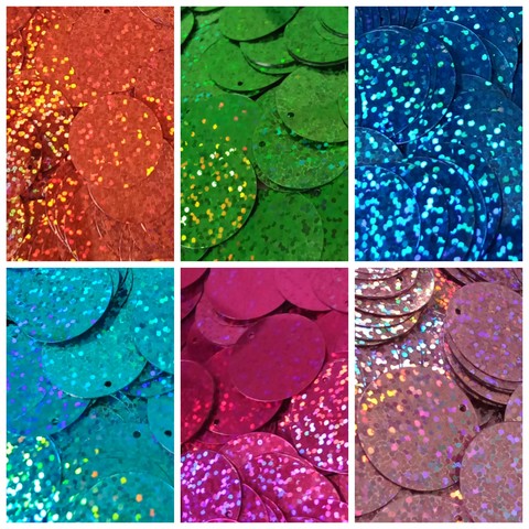6 new colours of 25mm Hologram Disc Sequins added to sequinworld.co.uk

our Disc Sequins are ideal for your cards, crafts and creations such as greetings cards, craft projects, hoop art, sequin jewellery and textile embellishments