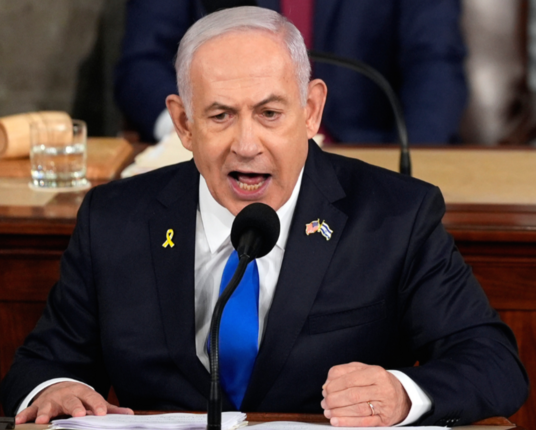 Benjamin Netanyahu speaking to US Congress 