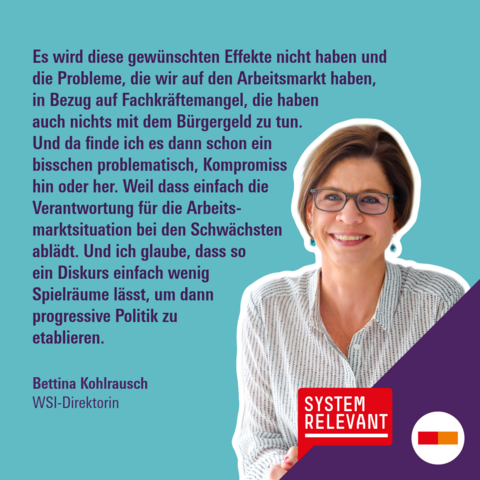 Bettina Kohlrausch: 