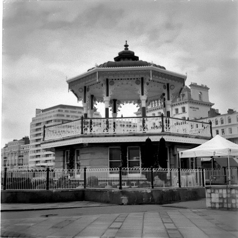 Brighton Bandstand.