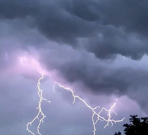 Lightning, Long Island, NY