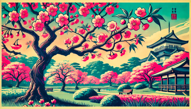 Haiku: 20240805

Cherry trees in bloom,
Blossoms dance in gentle breeze,
Springtime's sweet embrace.