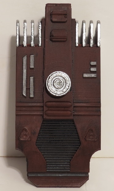 Latest addition to the Prop Replica collection the Star Trek III/IV Klingon Communicator.

Nice static prop.

