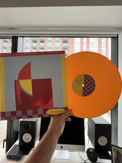 adam lagreca - make it breezy

limited edition yellow vinyl